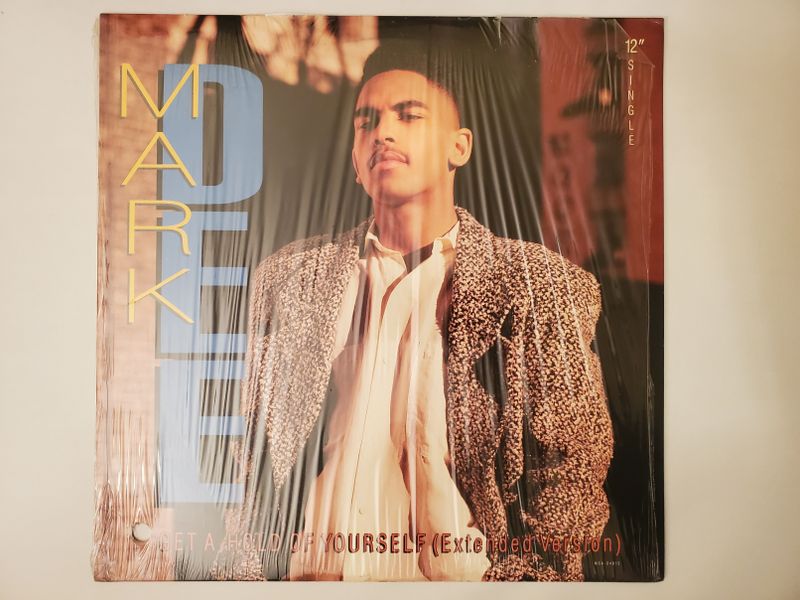 Markee Get a Hold of Yourself (Extended Version) vinyl record